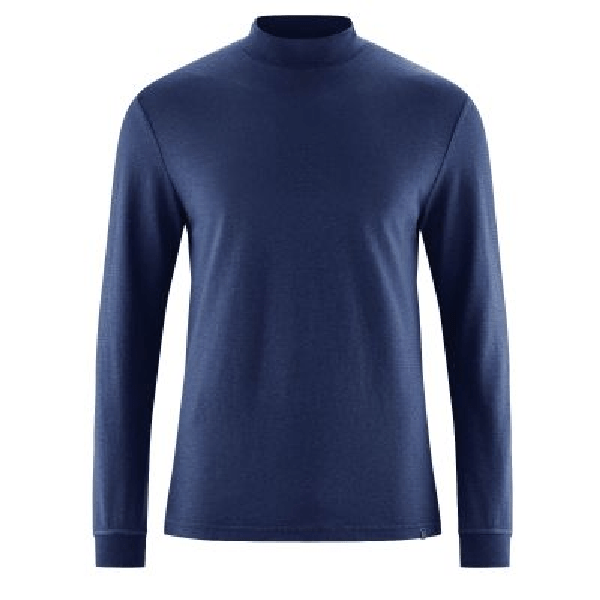 Rollkragen Langarmshirt