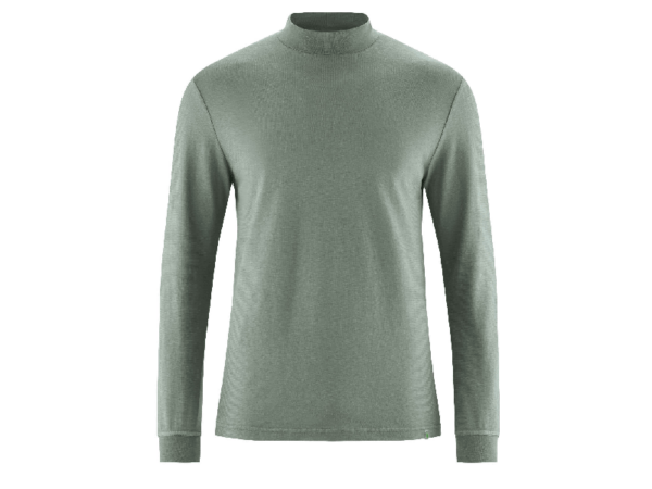 Rollkragen Langarmshirt