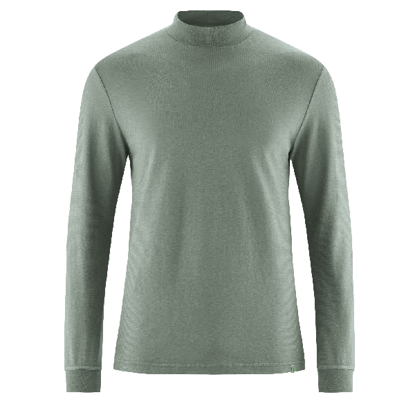 Rollkragen Langarmshirt