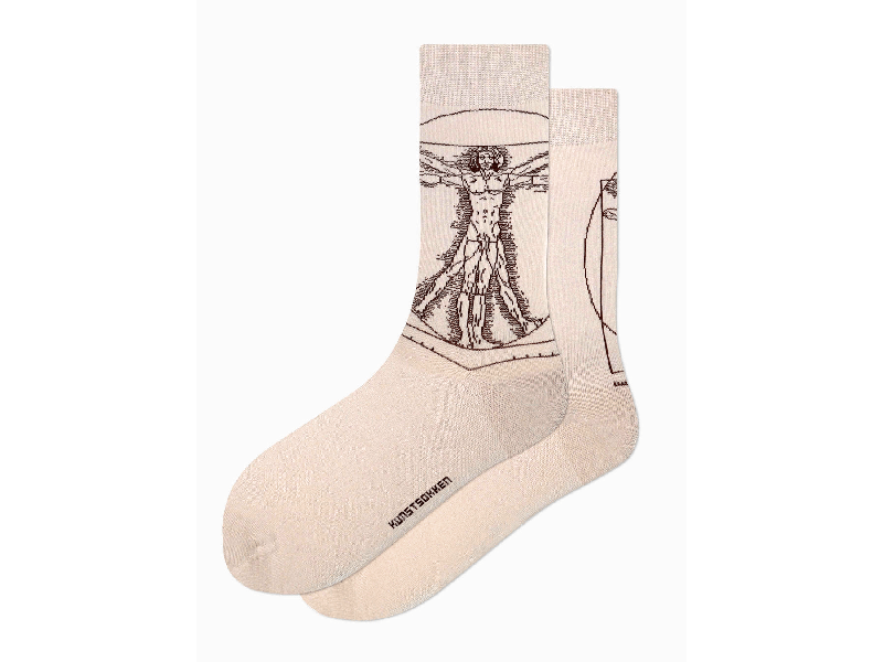 Da Vinci Leonardo Da Vinci: Vitruvianischer Mensch