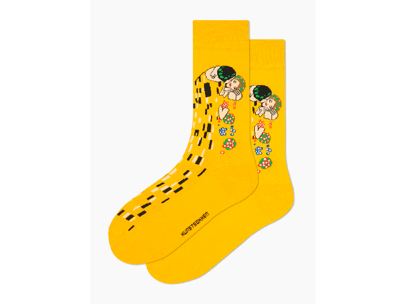 Der-Kuss-klimt Gustav Klimt: Der Kuss