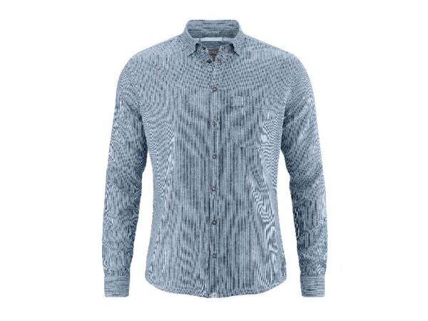 Gestreiftes Hemd