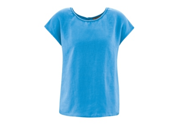 Klassische Hanfbluse