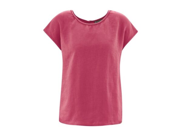 Klassische Hanfbluse