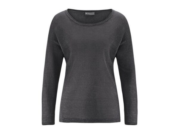 Luftiger Pullover -  100% Hanf