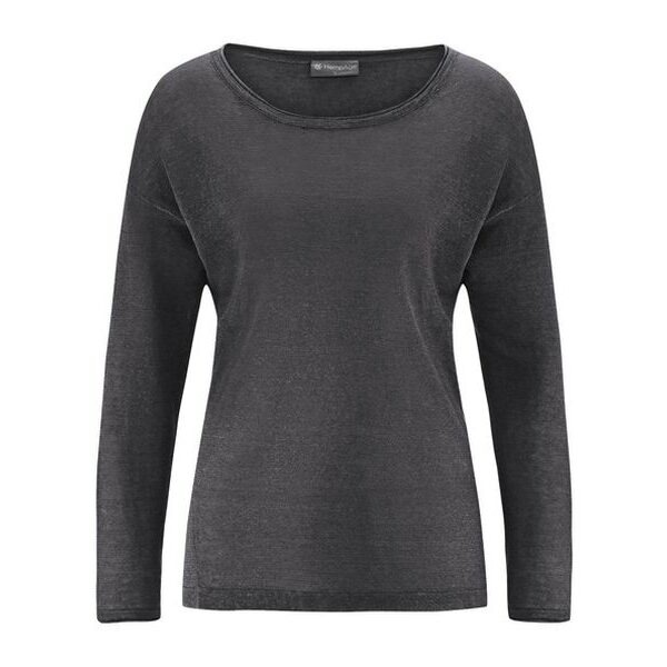 Luftiger Pullover -  100% Hanf