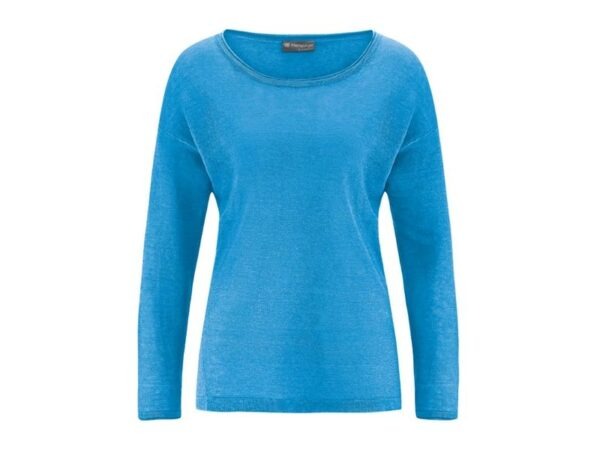 Luftiger Pullover -  100% Hanf