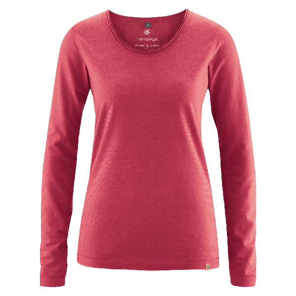 Luftiges Langarmshirt