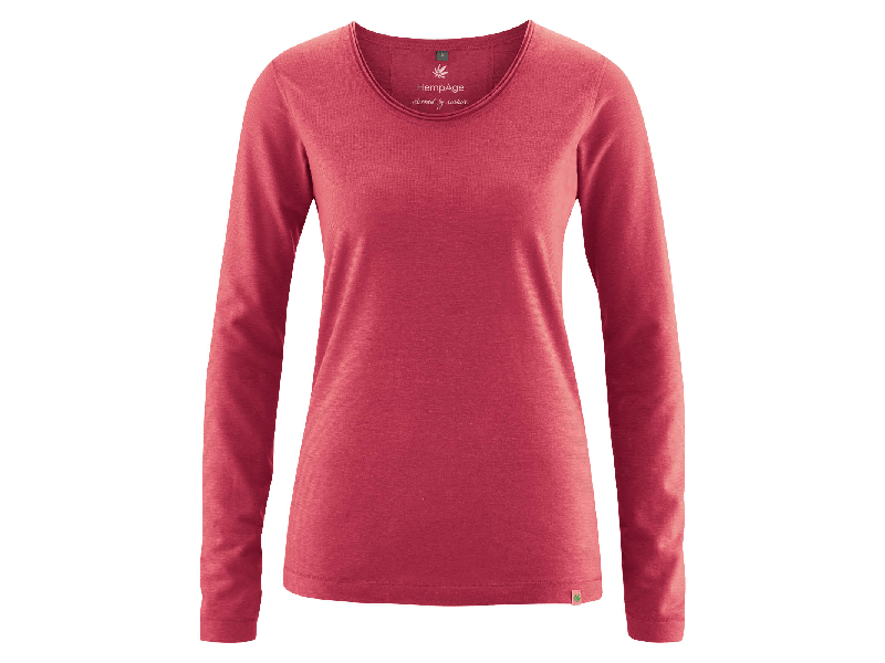 Luftiges Langarmshirt