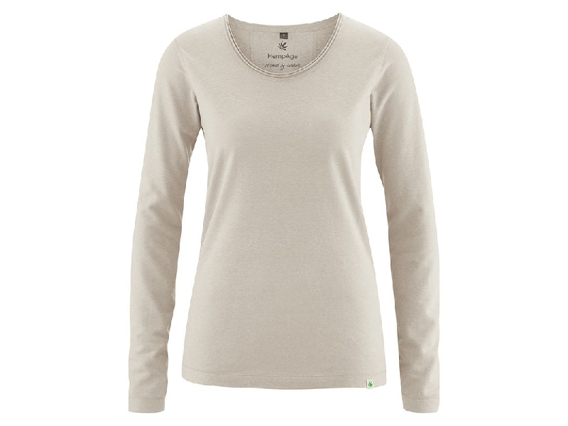 Luftiges Langarmshirt