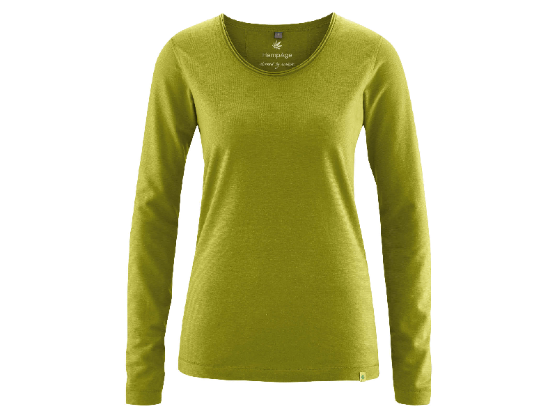 Luftiges Langarmshirt