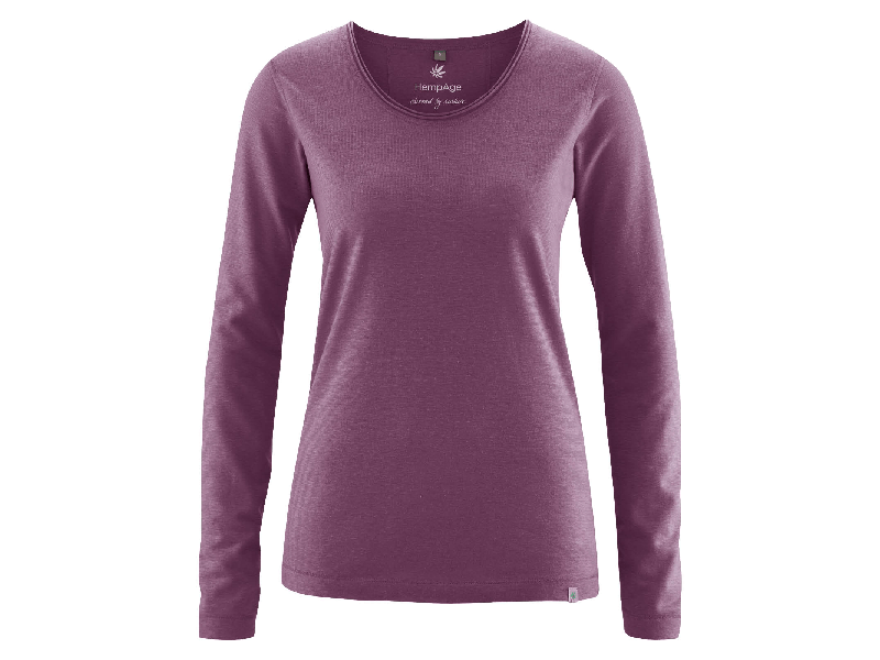 Luftiges Langarmshirt