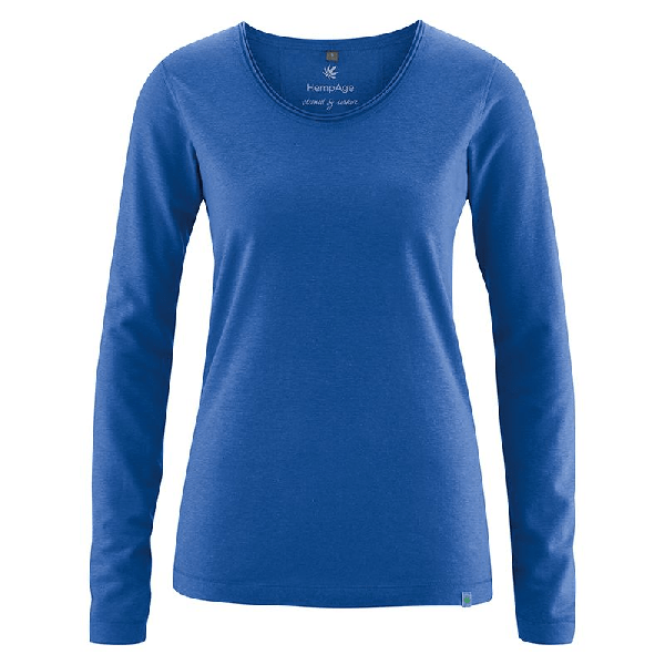 Luftiges Langarmshirt