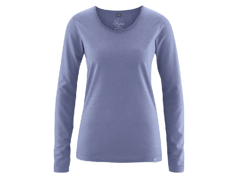 Luftiges Langarmshirt