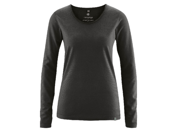 Luftiges Langarmshirt