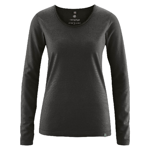 Luftiges Langarmshirt