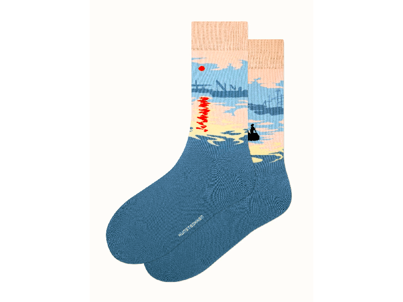 Sonnenaufgang-Impression Claude Monet: Impression - Sonnenaufgang