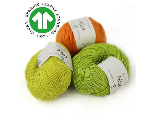 Alba - 100% Baumwolle GOTS zertifiziert - 50g