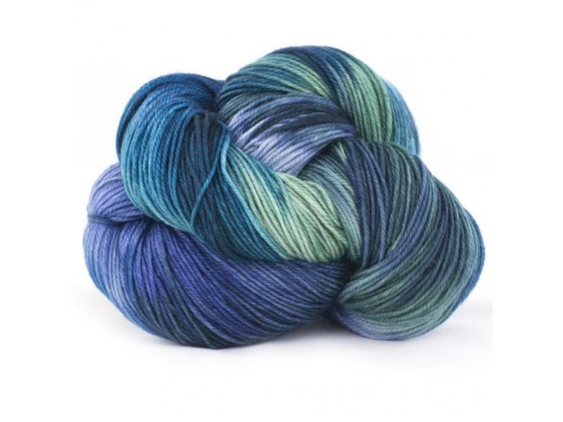 Alegria - Sockengarn handgefärbt - 100g - Fondo del mare Alegria Sockengarn handgefärbt 100g Fondo del mare