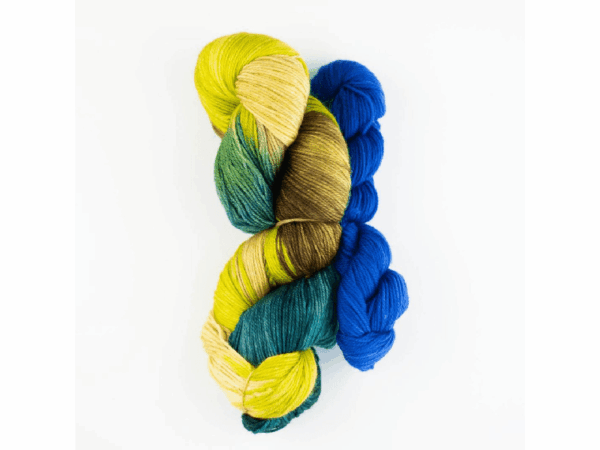 Alegria - Sockenkit, handgefärbt - Caravan Selected Yarns - Wolle: Alegria Sockenkit, handgefärbt Caravan