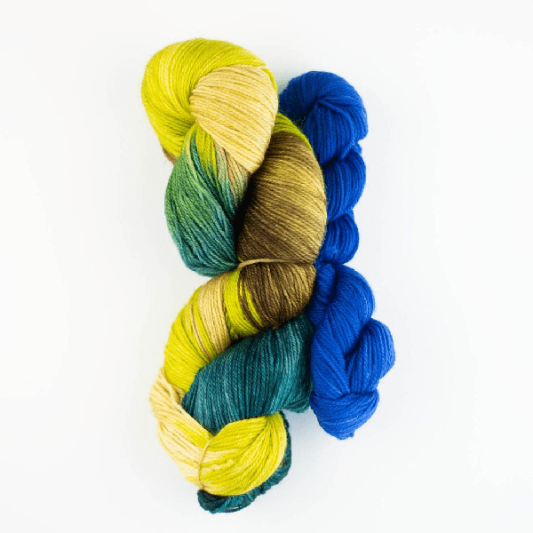 Alegria - Sockenkit, handgefärbt - Caravan Selected Yarns - Wolle: Alegria Sockenkit, handgefärbt Caravan