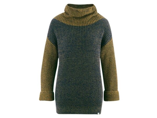 Pullover mit Patentmuster