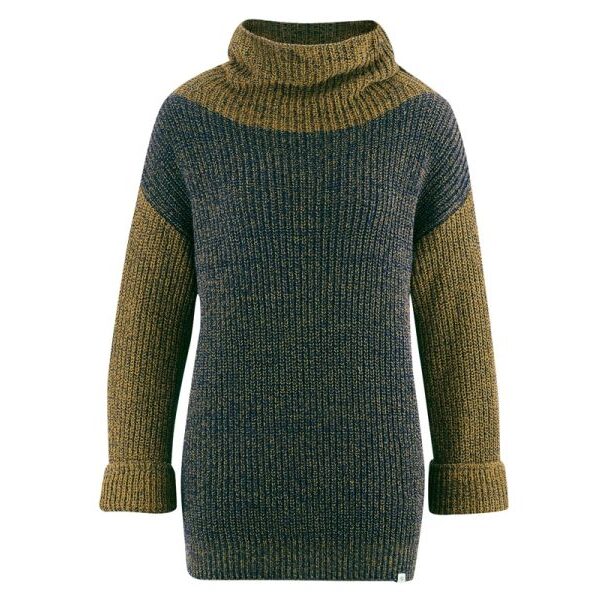 Pullover mit Patentmuster