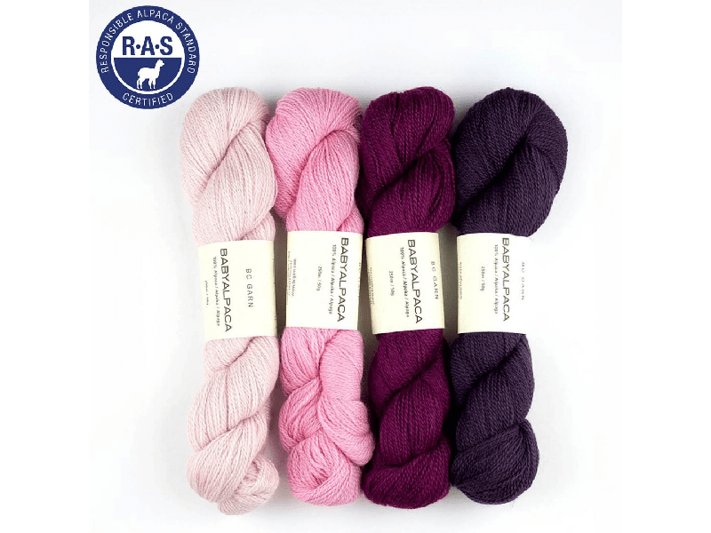 Baby-Alpaka 10/2 - RAS zertifiziert - 50g