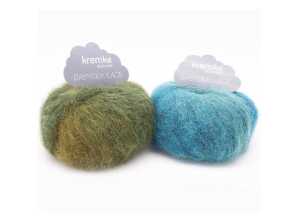 Baby Silk Lace - 70% Alpaka, 30% Seide - 25g