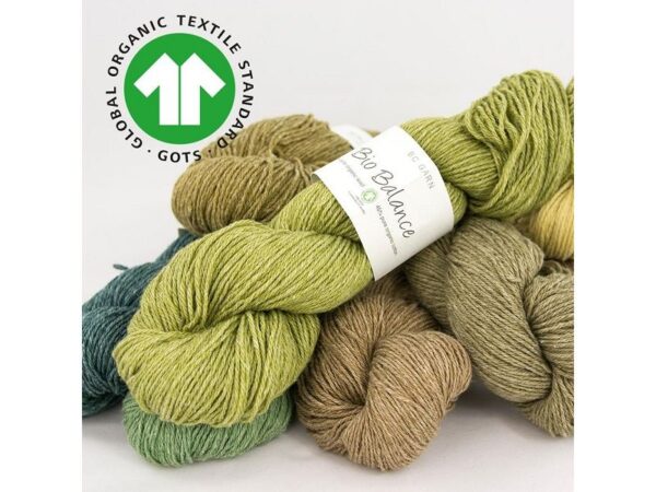 Bio Balance - Schurwolle 55%, Baumwolle 45%, Gots zertifiziert - 50g