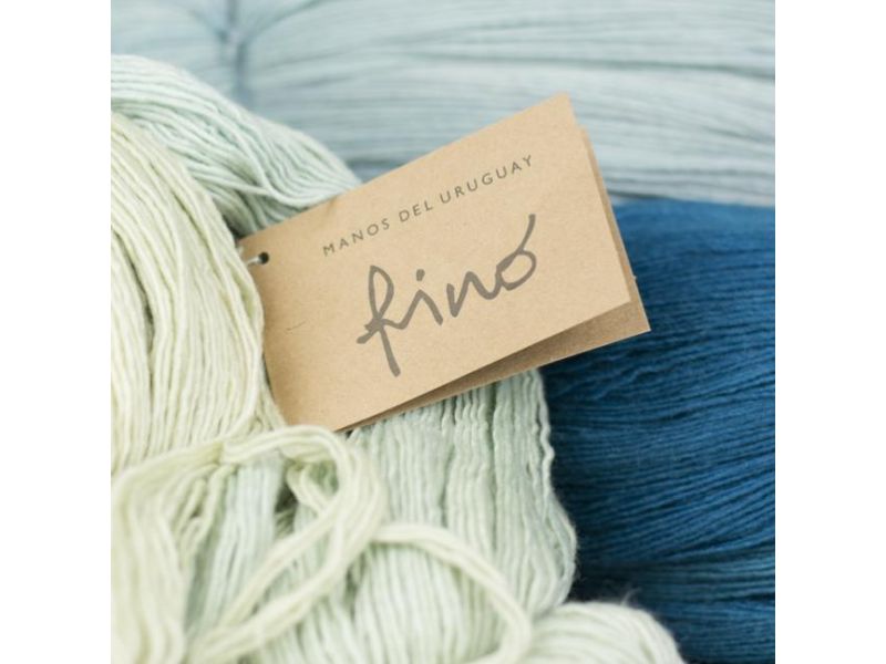 fino Fino - 70% Schurwolle, 30% Seide - 100g