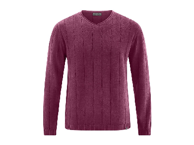 Gestreifter Strickpullover