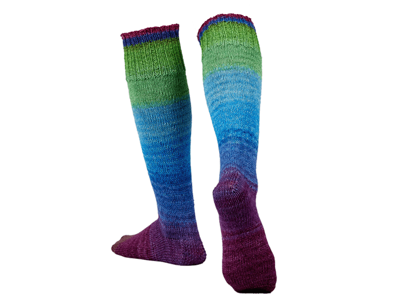 Socken Kit: Gusto - Merinowolle