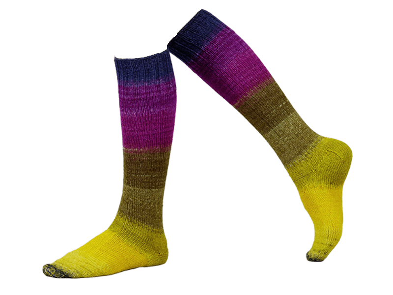 Socken Kit: Gusto - Merinowolle