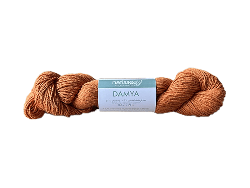 Hanfwolle Damya capucine