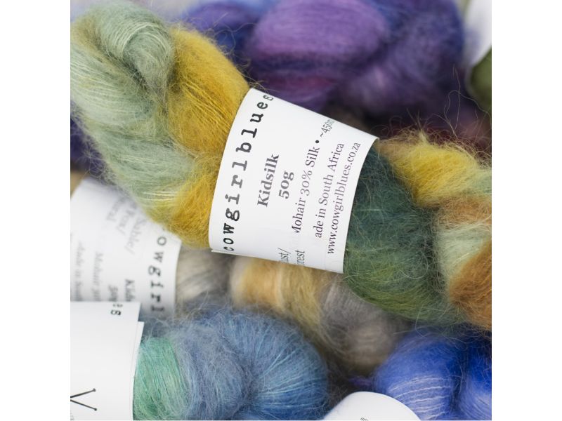 KidSilk Farbverlauf - Mohair 70%, Seide 30%, handgefärbt - 50g