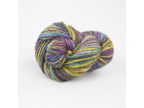 Lazy Lion meliert - Sockengarn handgefärbt - 100g - Venetian Glass Selected Yarns - Wolle: Lazy Lion meliert Sockengarn handgefärbt 100g Venetian Glass