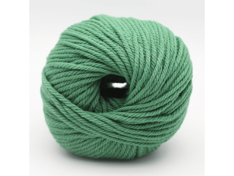 Merry Merino 70 - GOTS-zertifiziert - 50g - patinagrün Selected Yarns - Wolle: Merry Merino 70 GOTS zertifiziert 50g patinagrün
