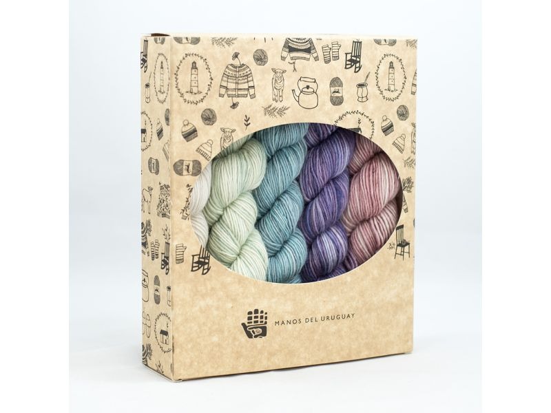 minis Fino Minis - 70% Schurwolle, 30% Seide - 100g