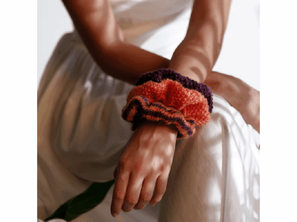 Strickanleitung Haargummi Nicol