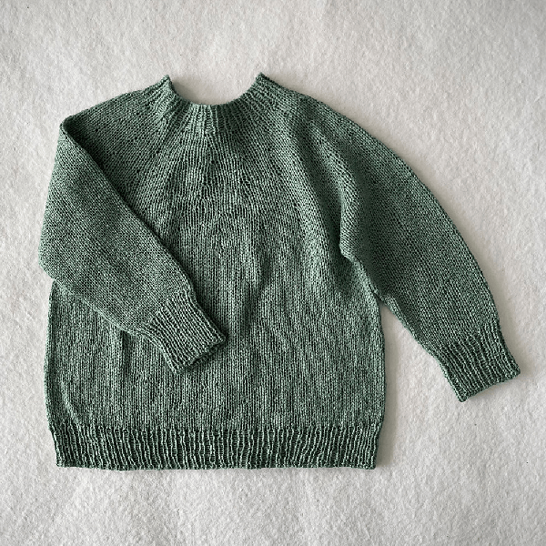 Strickanleitung - Kinderpullover Sea Cloud Strickanleitung - Kinderpullover Sea Cloud