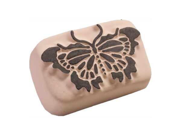 Tattoo Stein Schmetterling (mittel)