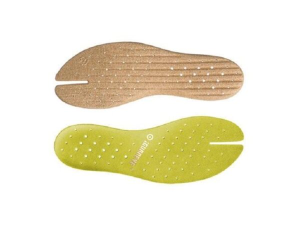 Kaktusgrün mit gelbgrüner Innensohle - Auslauffarbe