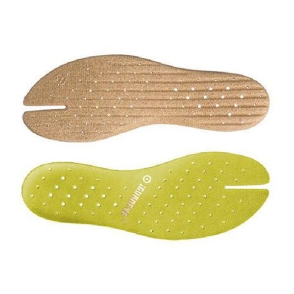 Kaktusgrün mit gelbgrüner Innensohle - Auslauffarbe