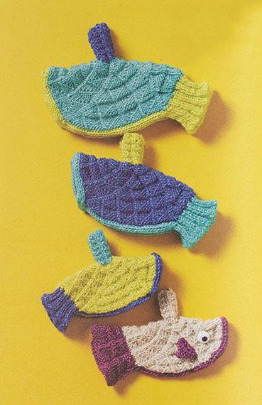 Auf die Hände - fertig - los! Japanische Handschuhe stricken