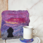 Wolle - gelegt & gefilzt!