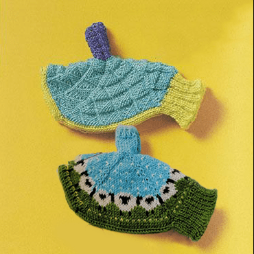 Auf die Hände - fertig - los! Japanische Handschuhe stricken