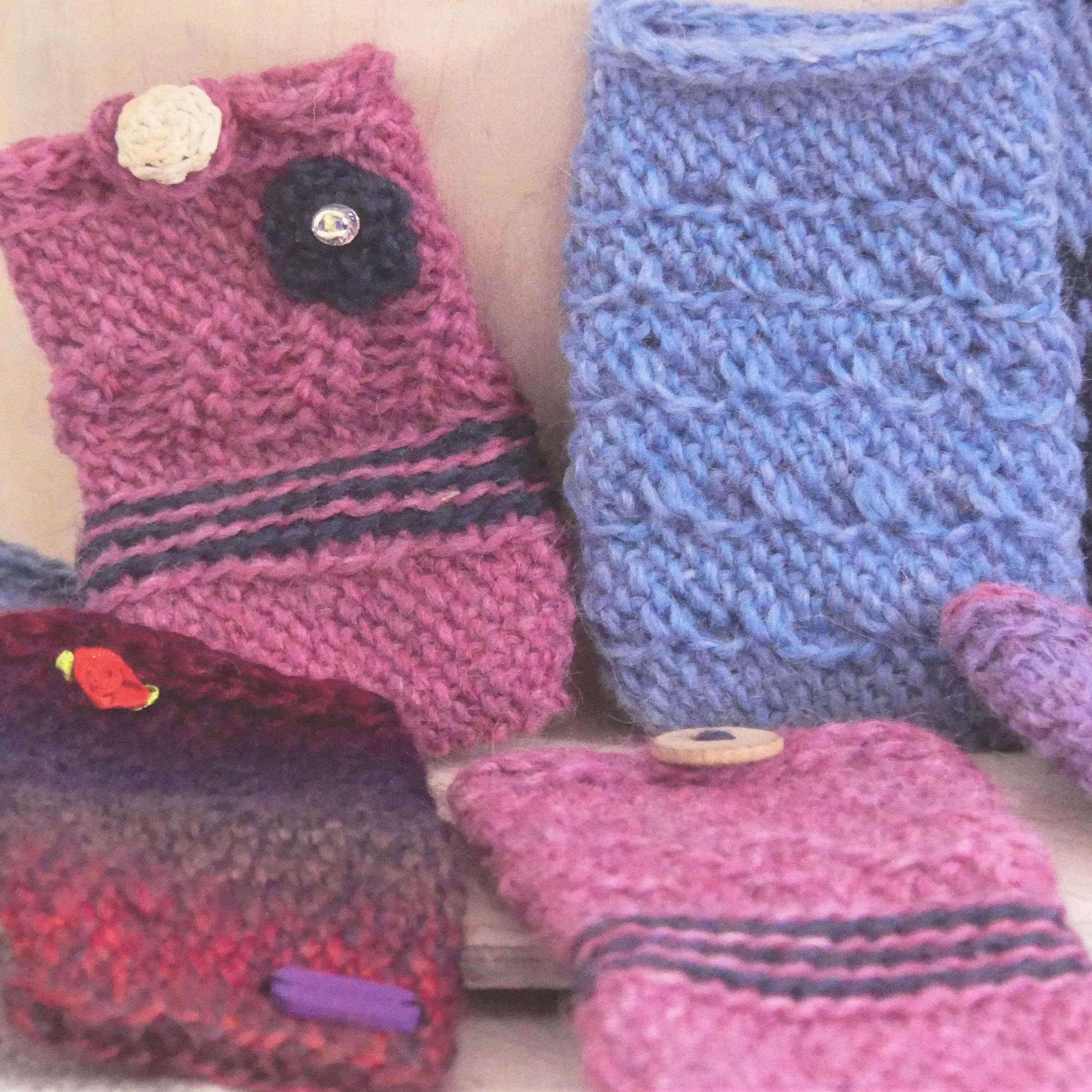 Stickbreyn - eine sehr alte Handarbeitskunst