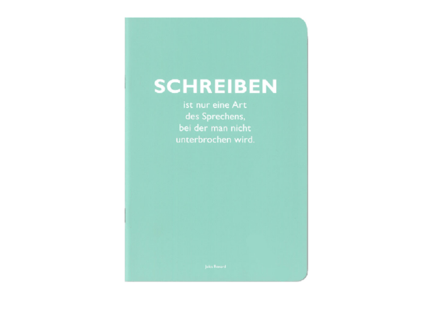 Heft DIN A5: Schreiben