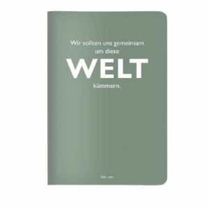 Heft DIN A5: Welt